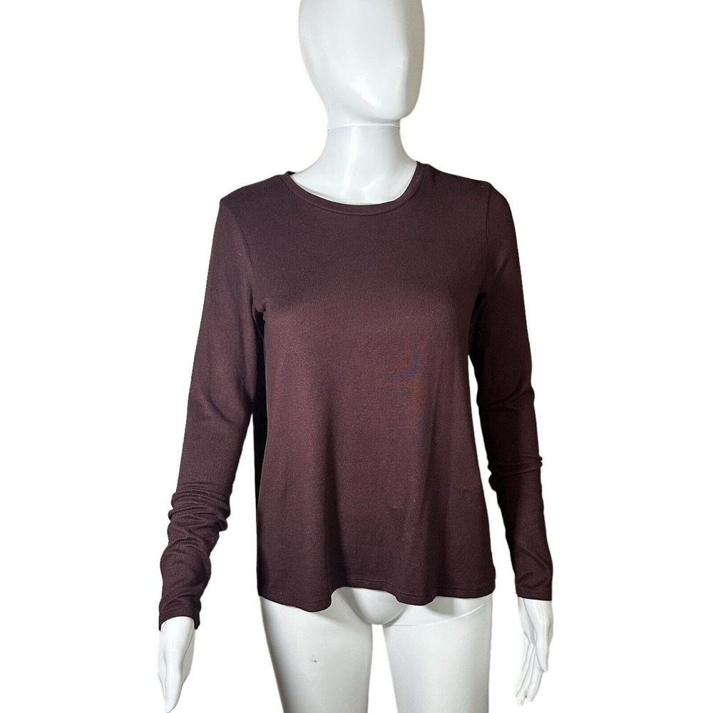 American Eagle Soft‎ & Sexy Plush Maroon Long sleeve shirt size xs